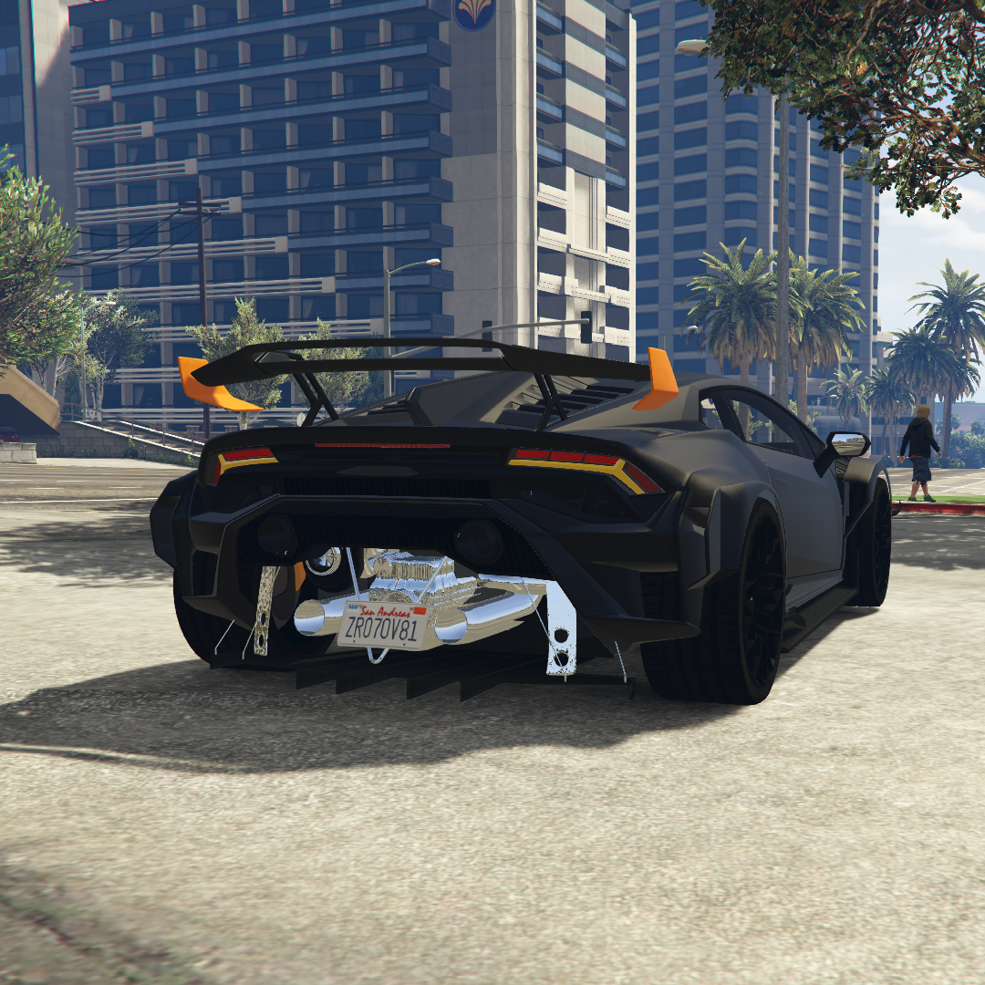 Lamborghini Huracán STO TT