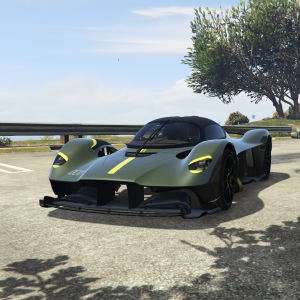 Aston Martin Valkyrie AMR Pro