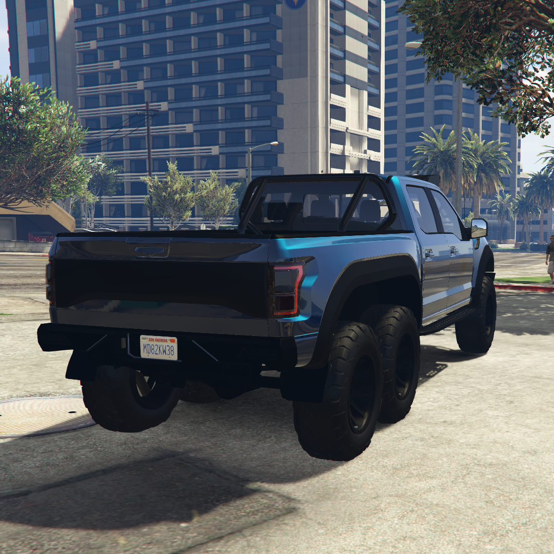 Ford F-150 Raptor 6×6 Pickup