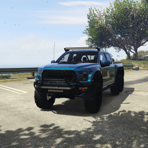 Ford F-150 Raptor 6x6 Pickup