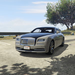 Rolls-Royce Wraith