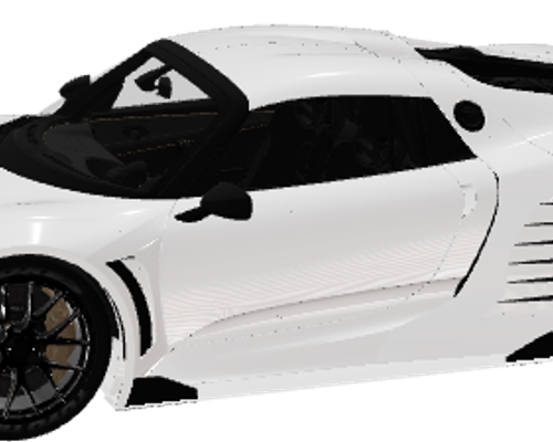 Porsche 918 Spyder