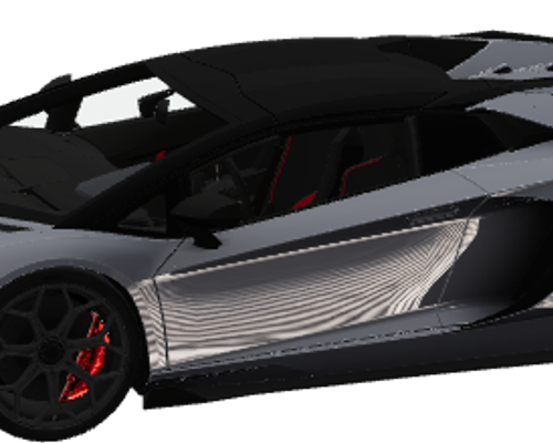 Lamborghini Aventador SVJ Roadster