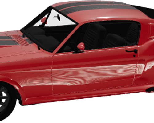 67 Ford Mustang Shelby GT500