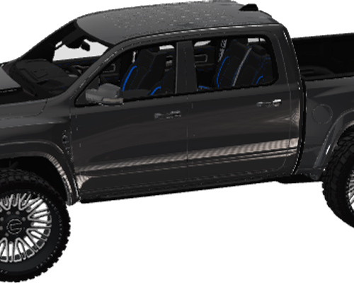Ram 1500 TRX Pickup