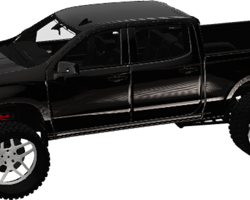 Chevrolet Silverado Lifted Truck