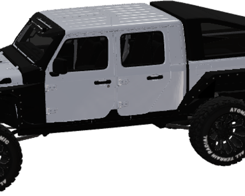Jeep Gladiator Apocalypse