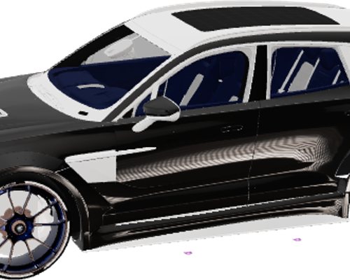 Aston Martin DBX 707