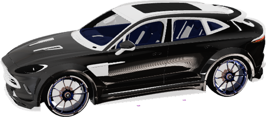 Aston Martin DBX 707