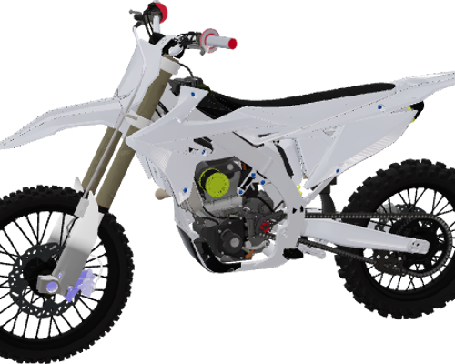 Suzuki RMZ 450 Dirt Bike