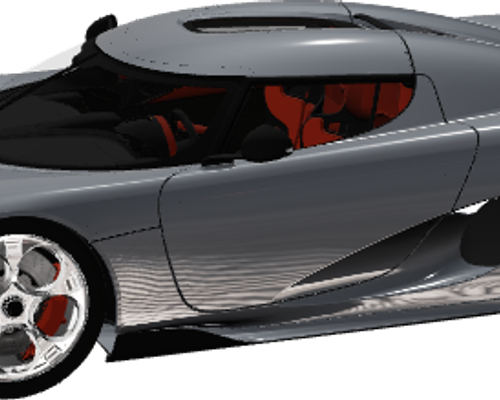 Koenigsegg CCXR Edition Convertible