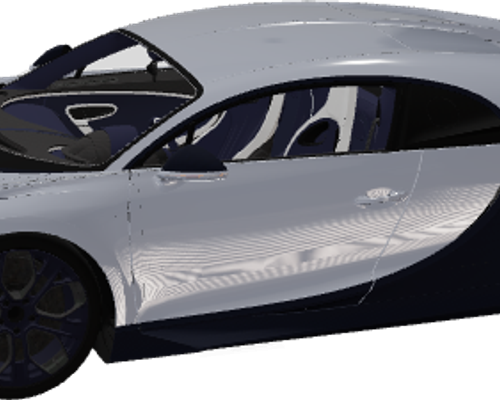 Bugatti Chiron Profilée