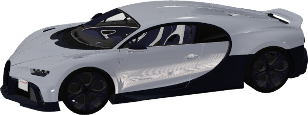 Bugatti Chiron Profilée