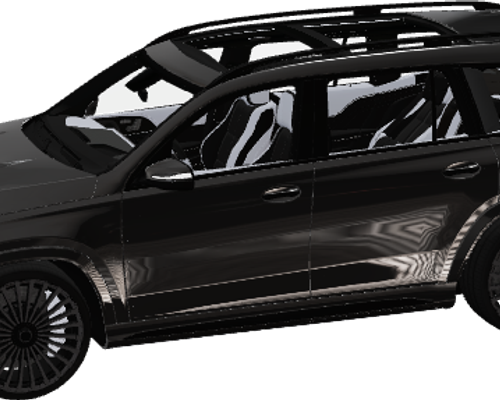 Mercedes-Benz GLS 600