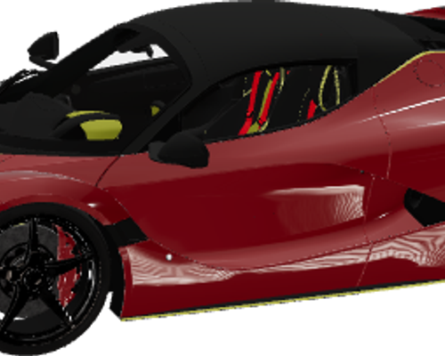 Ferrari LaFerrari Aperta