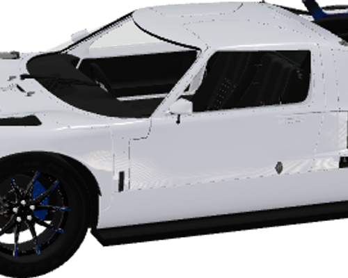 Ford GT40 Supercar