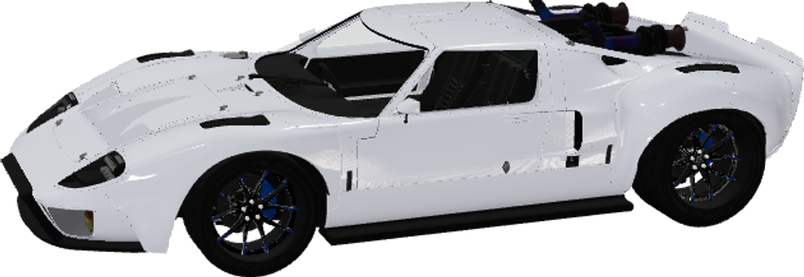Ford GT40 Supercar