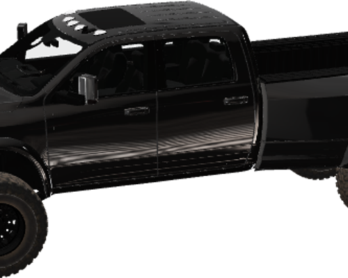 Dodge Ram 3500 Gooseneck