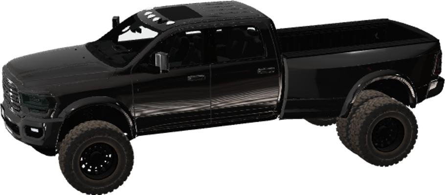 Dodge Ram 3500 Gooseneck