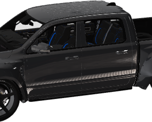 Dodge Ram 1500 TRX