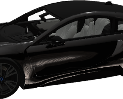 BMW i8 Coupe