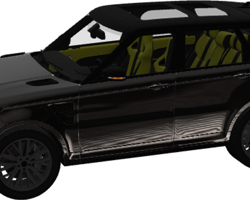Land Rover Range Rover Sport SVR