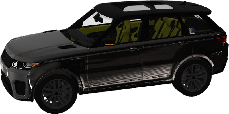 Land Rover Range Rover Sport SVR