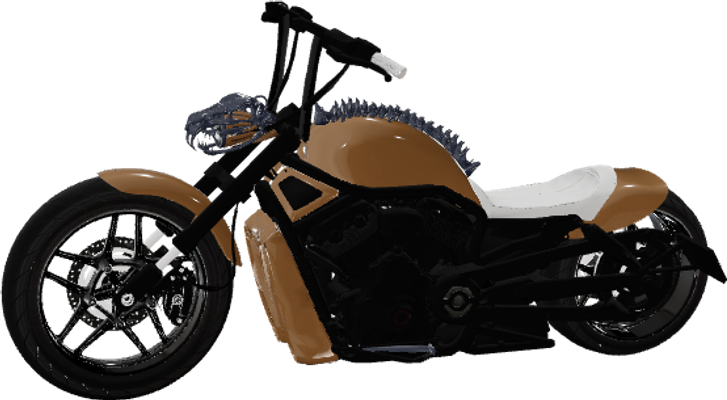 Harley-Davidson Softail Custom