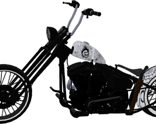 Extended Chopper Custom