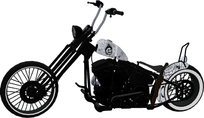 Extended Chopper Custom
