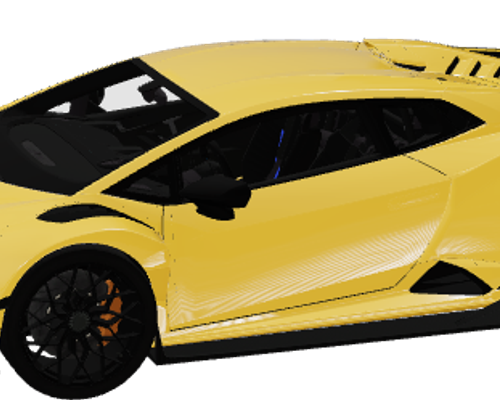 Lamborghini Huracán STO TT