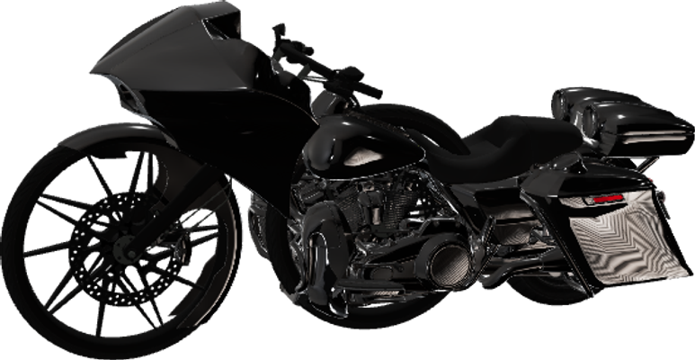 Harley-Davidson Touring God
