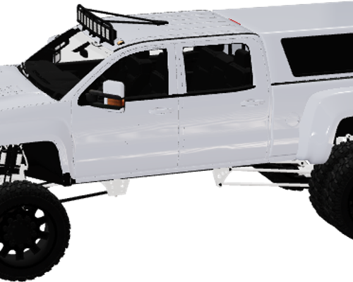 Lifted Chevrolet Silverado Pickup