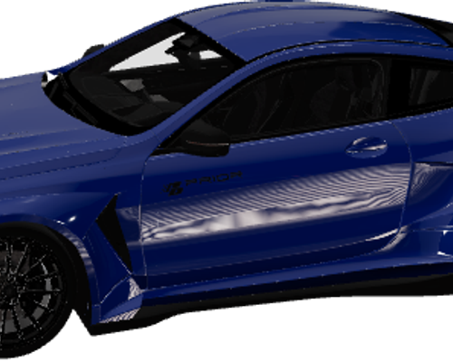 BMW M8 Coupe