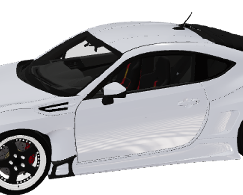 Subaru BRZ Rocket Bunny