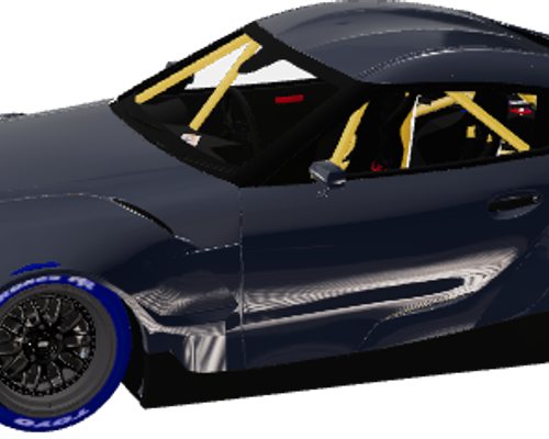 Toyota GR Supra Racing Coupe