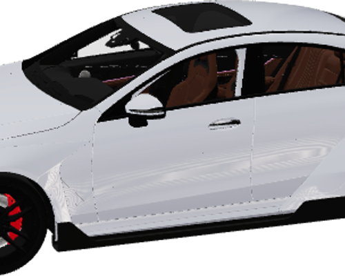 Mercedes-Benz CLS Sedan