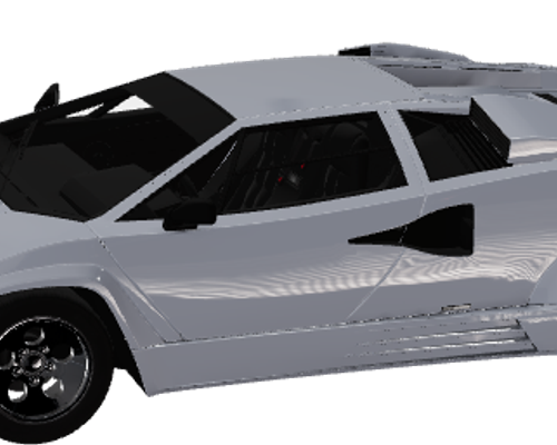 Lamborghini Countach LP5000 QV