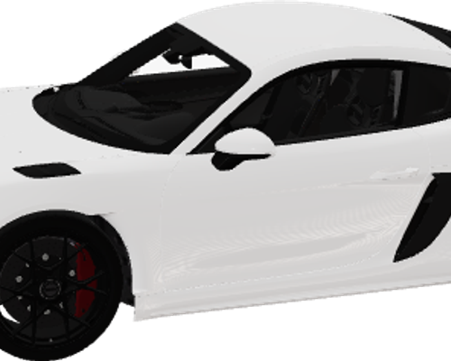 Porsche 718 Cayman GT4 RS