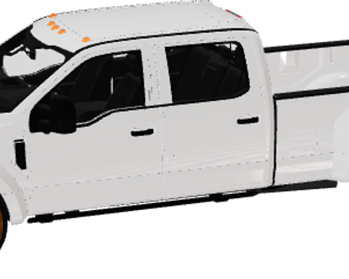 Ford F450 Gooseneck