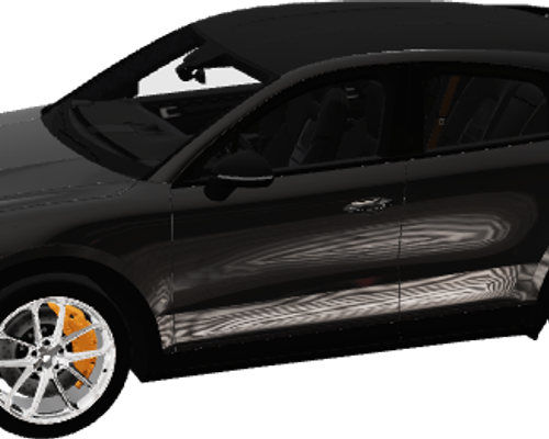 Porsche Cayenne Turbo GT