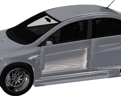 Mitsubishi Lancer Evolution X