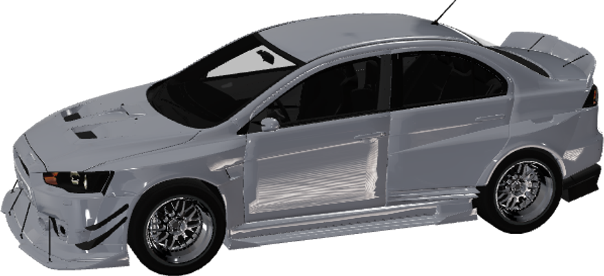 Mitsubishi Lancer Evolution X