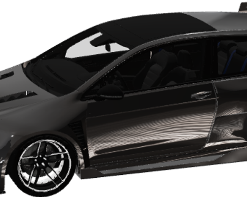 Volkswagen Golf GTI Vision