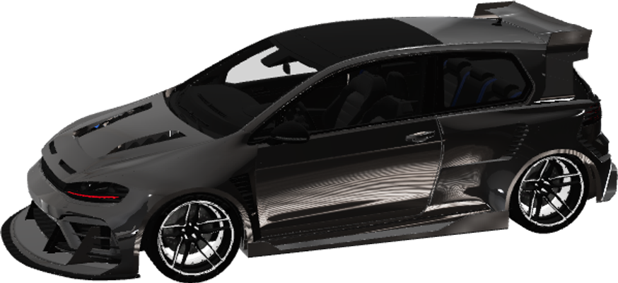 Volkswagen Golf GTI Vision