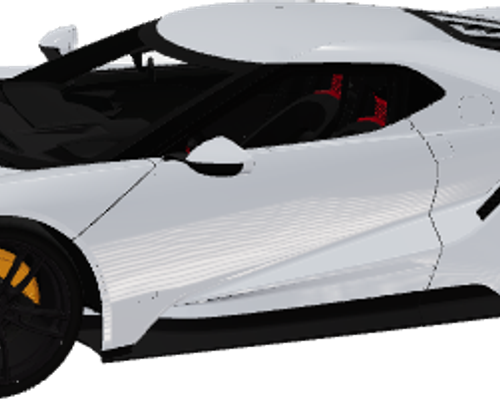 Ford GT Supercar