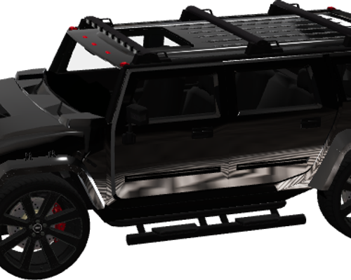 Hummer H2 Luxury