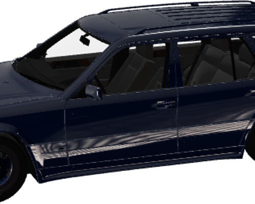 Mercedes-Benz W124 S124 Station Wagon