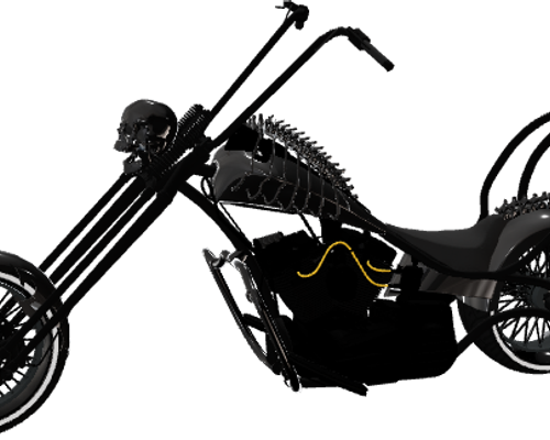 Harley-Davidson Chopper