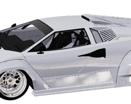 88 Lamborghini Countach QV 5000